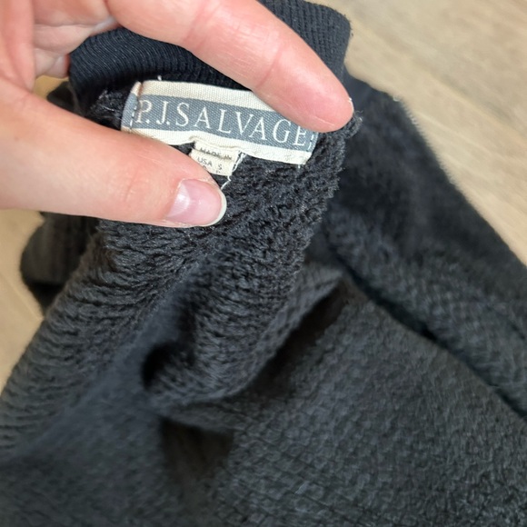 PJ salvage bomber sweater - Picture 2 of 2